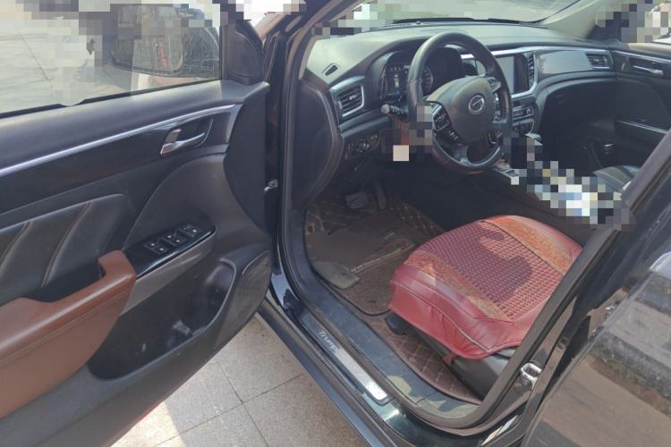 Used GAC Trumpchi GS7 2017 280T Two-Wheel Drive Luxury Model Driver Seat