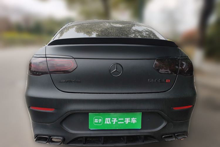 Used Mercedes-Benz GLC Coupe 2020 GLC 260 4MATIC Coupe SUV
