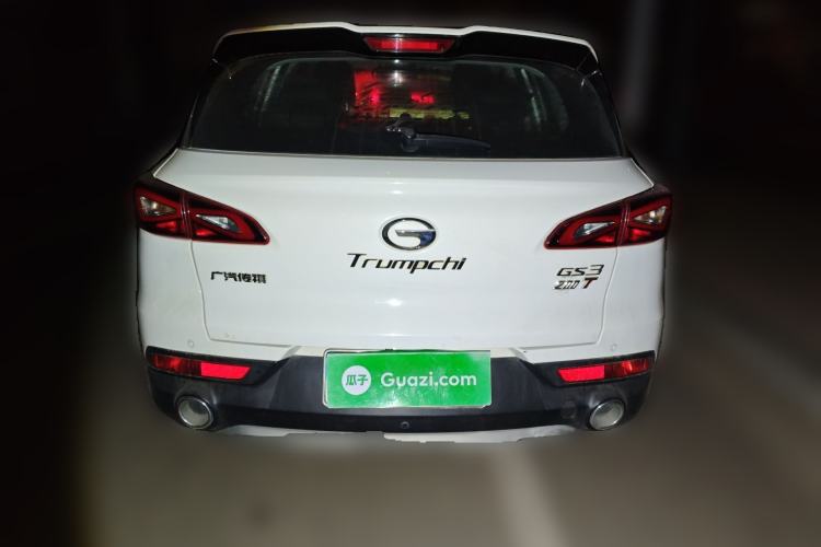 Used GAC Trumpchi GS3 2017 200T Automatic Elite Edition Rear