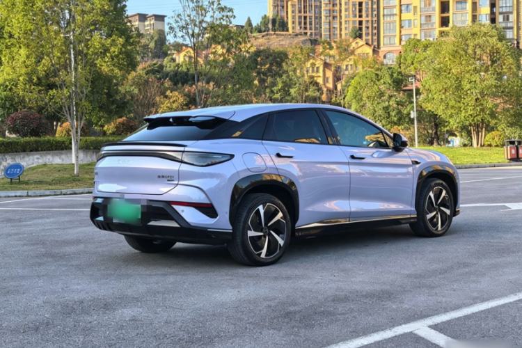 Used BYD Sealion 07 EV 2025 610 Zhihang Edition Exterior 2