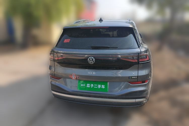 Used Volkswagen ID.6 X 2021 Pure Edition Rear