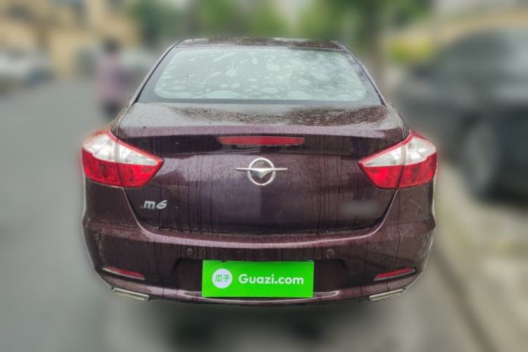 Used Haima M6 2016 1.6L Manual Sports Smart Model
