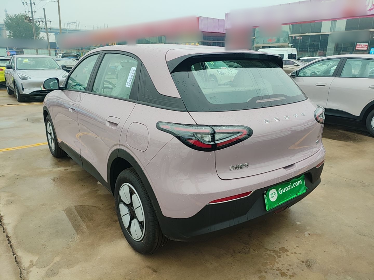 Geely Galaxy Geome 2026 310km Aspiration Edition — снимка 4