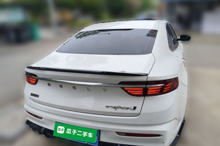 Used Geely Auto Preface 2023 1.5TD Kunlun Edition Rear