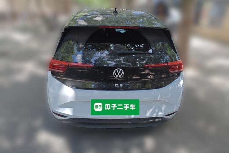 Used Volkswagen ID.3 2023 Upgraded Model Pure Intelligent Enjoyment Version Rear
