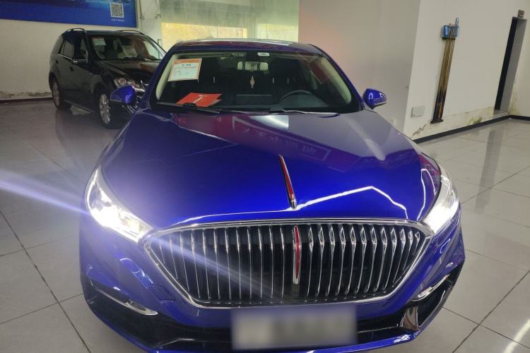Used Hongqi H5 2022 Classic Model Facelift 1.5T DCT Qiyun Edition Front