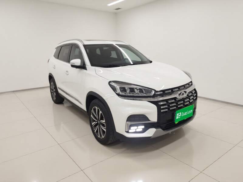 Used Chery Tiggo 8 2020 Facelifted Version 290TGDI Automatic Elite Edition — 3