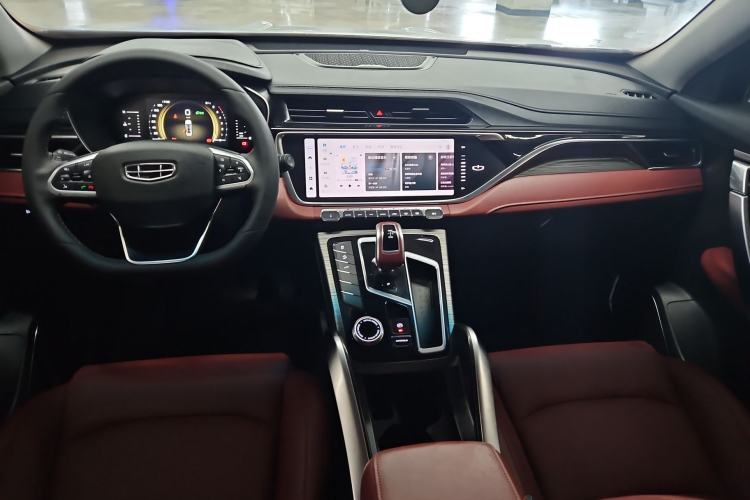 Used Geely Auto Emgrand X7 Sport 2022 Boyue X 1.8TD DCT ZhiZun Edition