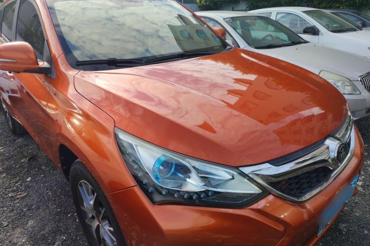 Used BYD Song 2016 GaiShi Edition 1.5TI Manual Elite Model
