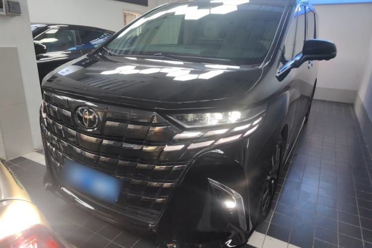 Used Toyota Alphard 2024 Dual-Engine 2.5L Prestige Edition