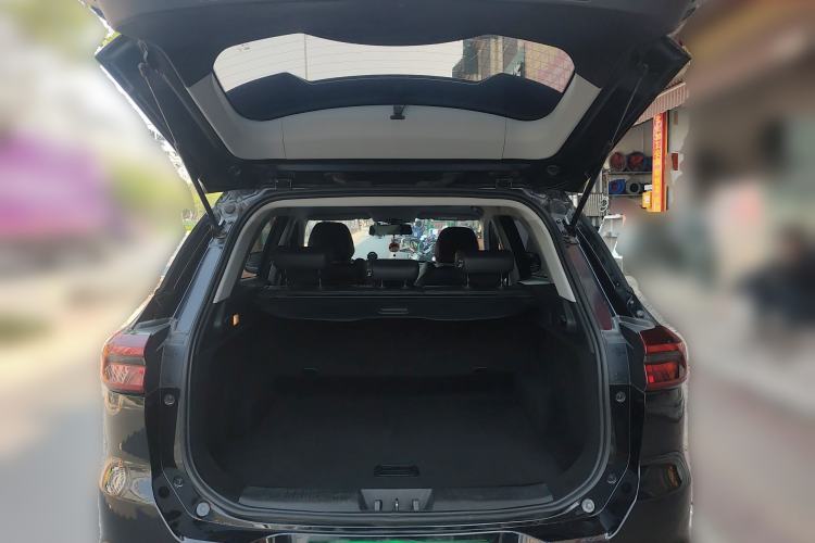 Used Chery Tiggo 7 PLUS 2021 1.5T CVT Prestige Model Trunk