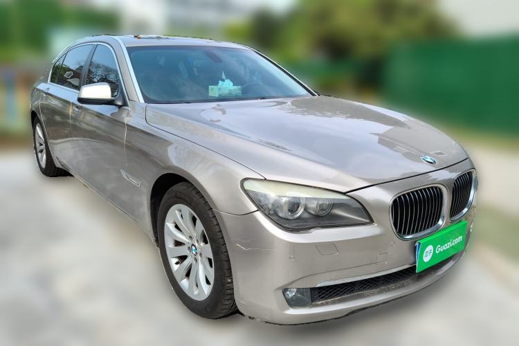 Used BMW 7 Series 2009 740Li Leading Model Front Right 45 Deg