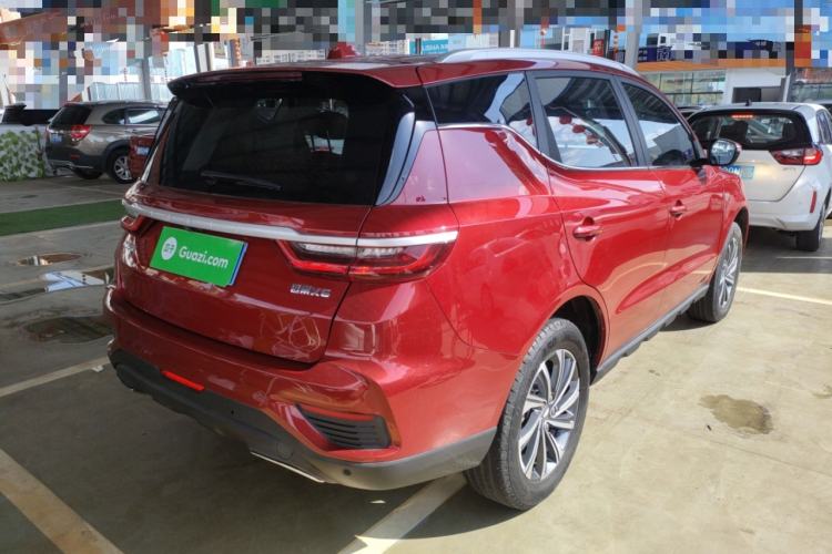 Used Geely Auto Vision X6 2020 1.4T CVT Luxury Edition
