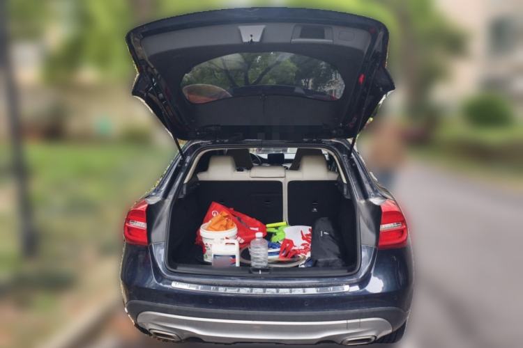 Used Mercedes-Benz GLA 2016 GLA 200 Fashion Model Trunk