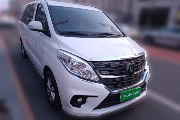 Used FORTHING Lingzhi PLUS 2024 1.5T Manual Luxury 9-Seater
