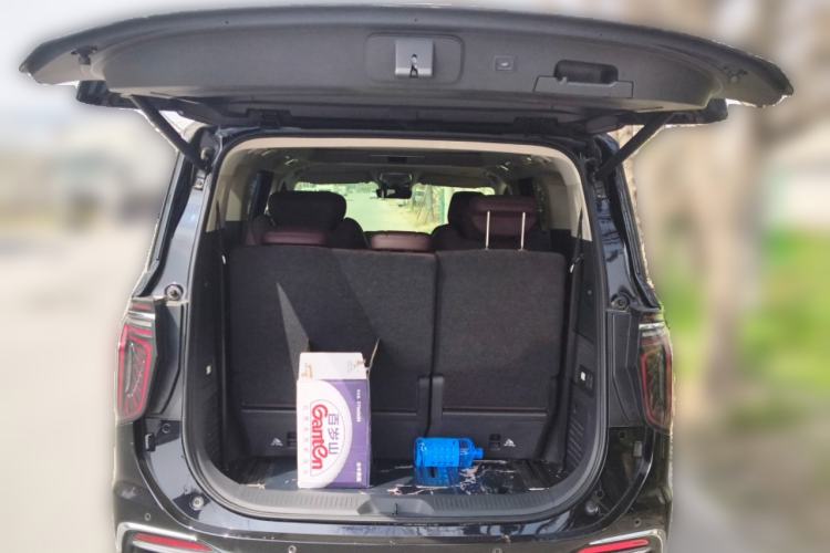 Used Hongqi HQ9 2023 2.0T Smart Connect Flagship Edition Trunk