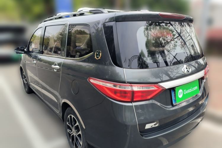 Used CHANGAN KAICHENG Oushang A600 2017 1.5L Manual Standard Edition Rear Left 45 Deg