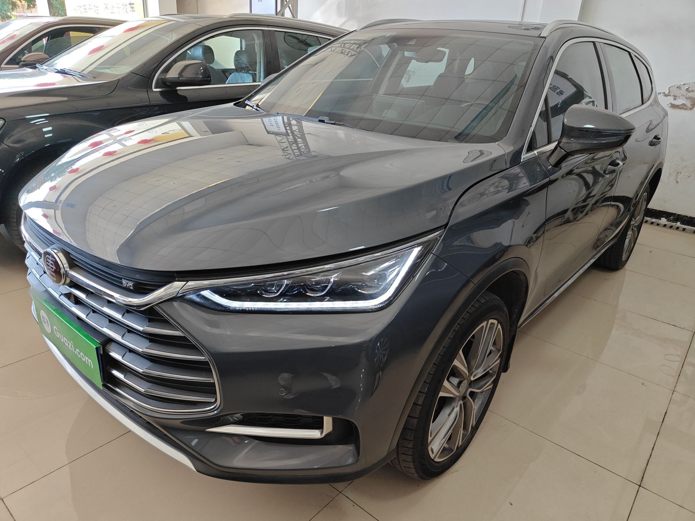 Parte inferior delantera