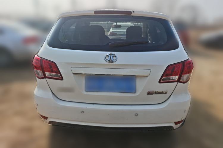 Used BAIC E Series 2013 Hatchback 1.5L Manual Lotte Edition Rear