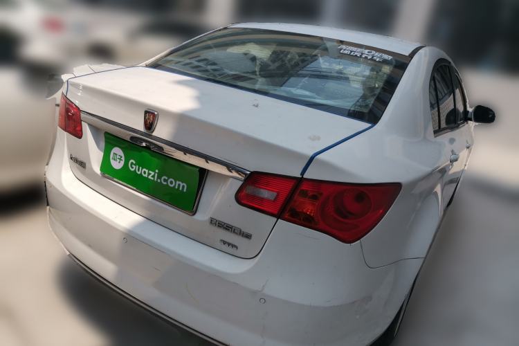 Used Roewe 350 2013 350C 1.5L Automatic Xunyue Edition Rear Right 45 Deg