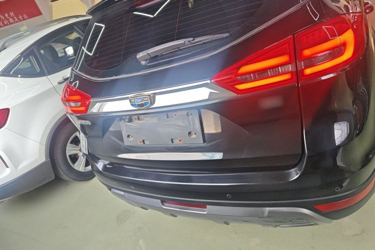 Used Geely Auto Emgrand X7 Sport 2016 2.0L Manual Smart Connect Version