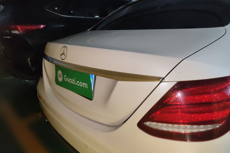 Used Mercedes-Benz E-Class 2016 E 200 L Sport Edition Rear