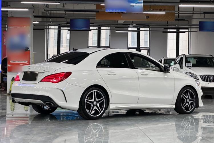 Used Mercedes-Benz CLA 2014 CLA 260 4MATIC Exterior 10