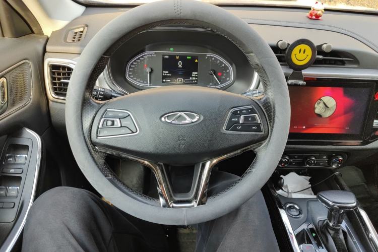 Used Chery Tiggo 5x 2017 1.5T DCT Luxury Model