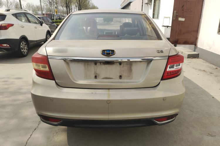 Used Geely Auto Vision 2016 1.5L Manual Happiness Edition
