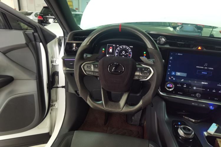 Used Lexus RZ 2023 450e All-Wheel Drive Luxury Edition Steering Wheel