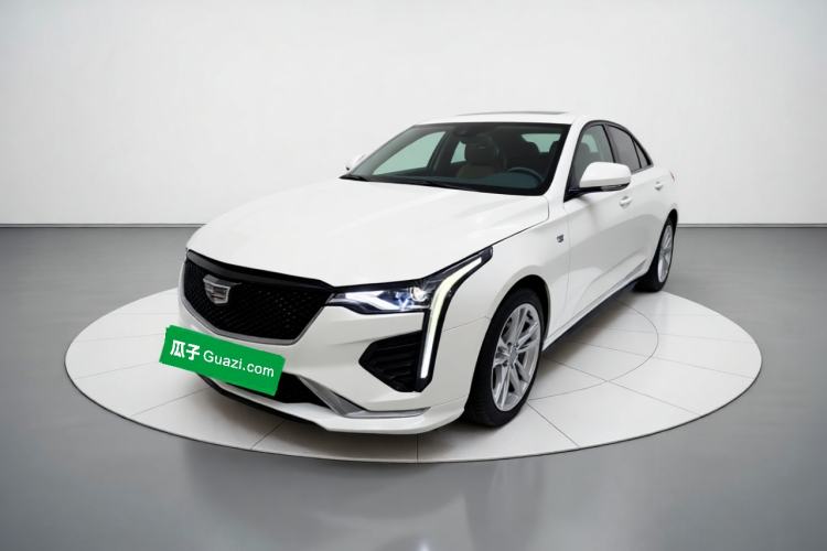 Used Cadillac CT4 2021 28T Fashion Edition Guazi used car, China used car export, Used car for sale, Used  cars, Cheapest cars for sale