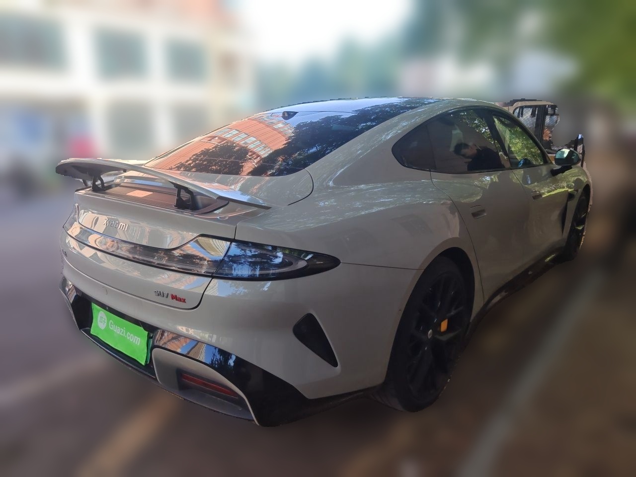 Xiaomi Auto SU7 2024 Four-Wheel Drive Ultra-Long Range Advanced Intelligent Driving Max Edition — снимка 4