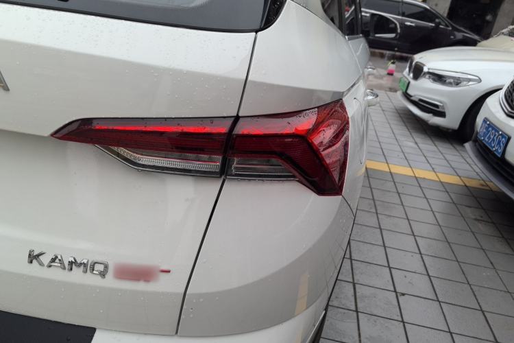 Used Skoda Kamiq 2020 Facelifted GT 1.5L Automatic Flagship Version China VI Standard
