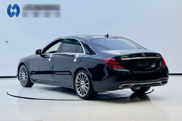 Used Mercedes-Benz S-Class 2019 S 450 L 4MATIC