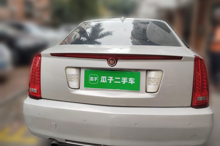 Used Cadillac SLS Seville 2011 2.0T Elite Edition Rear