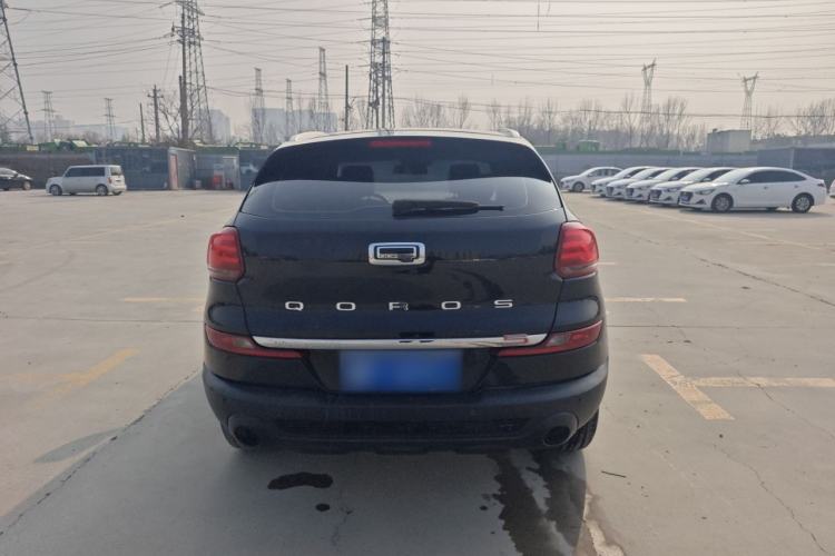 Used Qoros 5 2018 Revised Version 1.6T Automatic Leading Edition