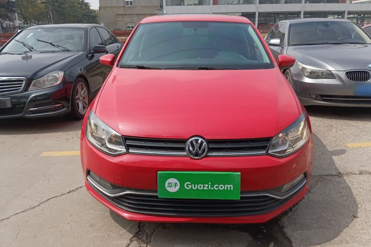 Used Volkswagen Polo 2018 1.5L Automatic Enjoyment Model Front