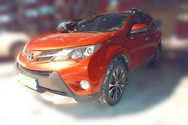 Used Toyota RAV4 2015 2.5L Automatic 4x4 Elite Edition