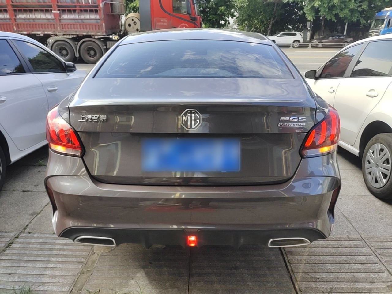 MG 5 2021 Revised Version 180 DVVT CVT Youth Luxury Edition — снимка 5