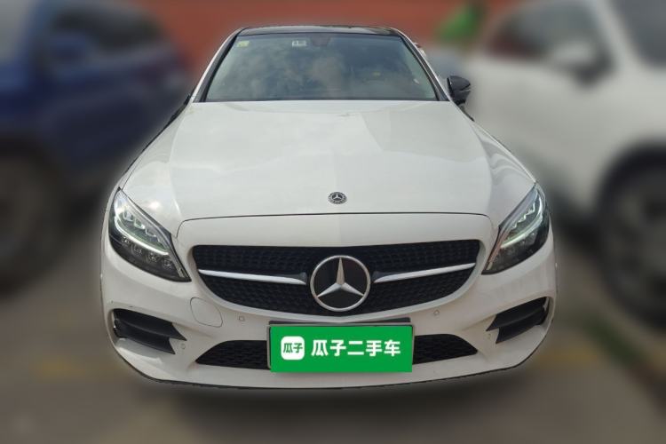 Used Mercedes-Benz C-Class 2021 C 260 L Sport Edition Star Collection Front