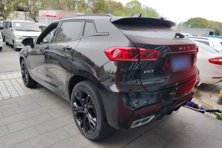 Used Wey VV7 2020 2.0T Flagship Edition