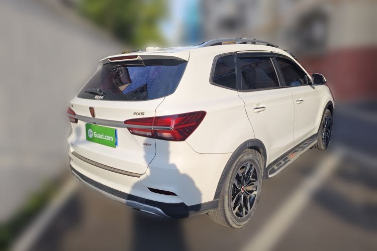 Used Roewe RX5 2016 20T Two-Wheel Drive Automatic Internet Smart Edition Rear Right 45 Deg