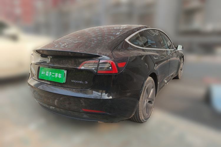 Used Tesla Model 3 2020 Revised Version Standard Range Rear-Wheel Drive – Upgraded Edition

