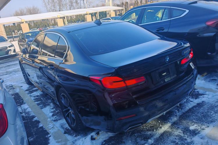 Used BMW 5 Series New Energy 2022 Second Facelift 535Le M Sport Package