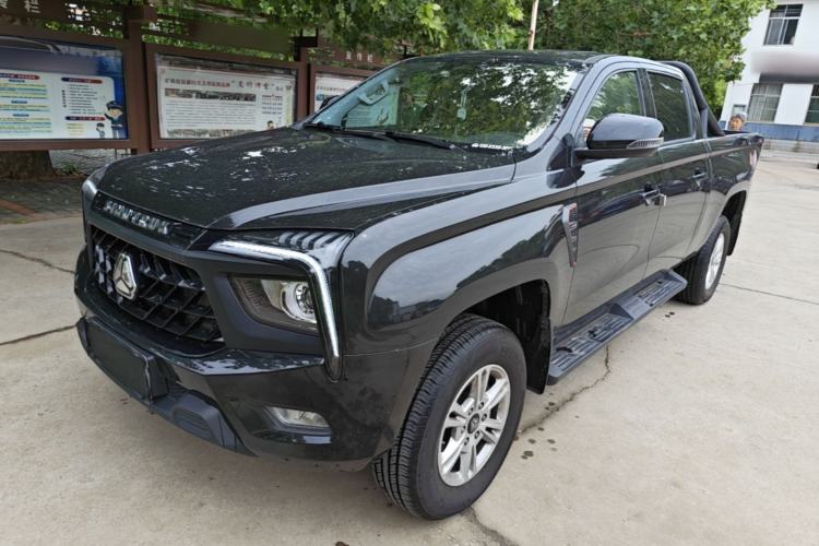 Sinotruk BOLDEN 2024 Commercial 2.0T Automatic Diesel 4x4 Long Wheelbase Luxury Edition مستعملة
