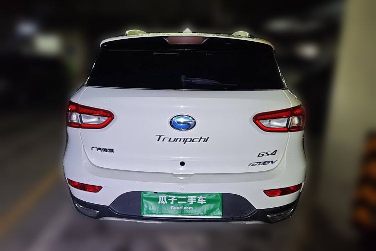 Used GAC Trumpchi GS4 New Energy 2017 1.5L PHEV Deluxe Edition