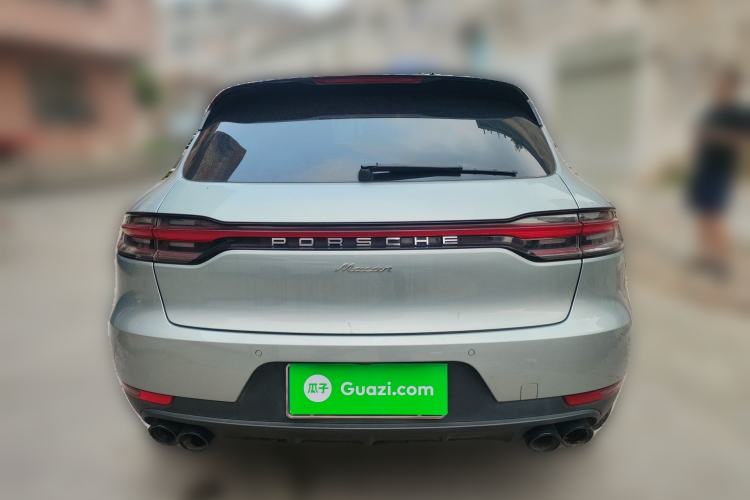 Used Porsche Macan 2021 Macan 2.0T Rear