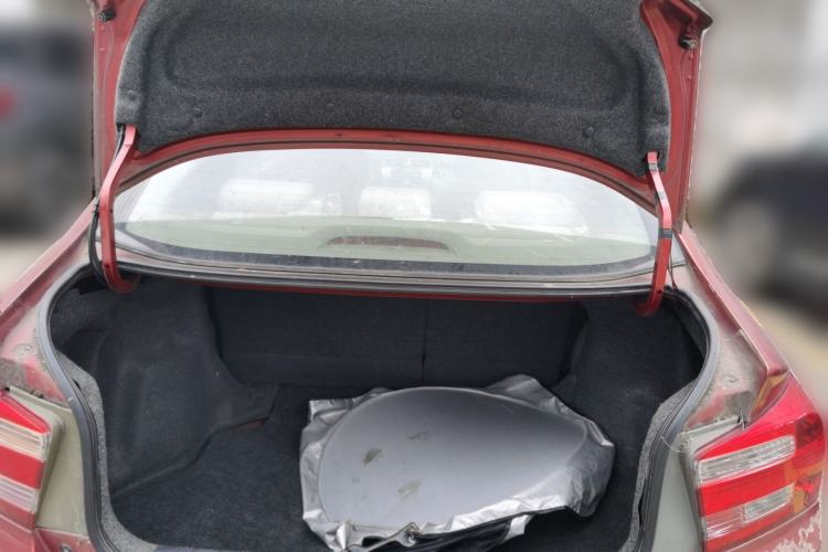 Used Honda City Classic 2012 1.5L Automatic Elite Edition Trunk