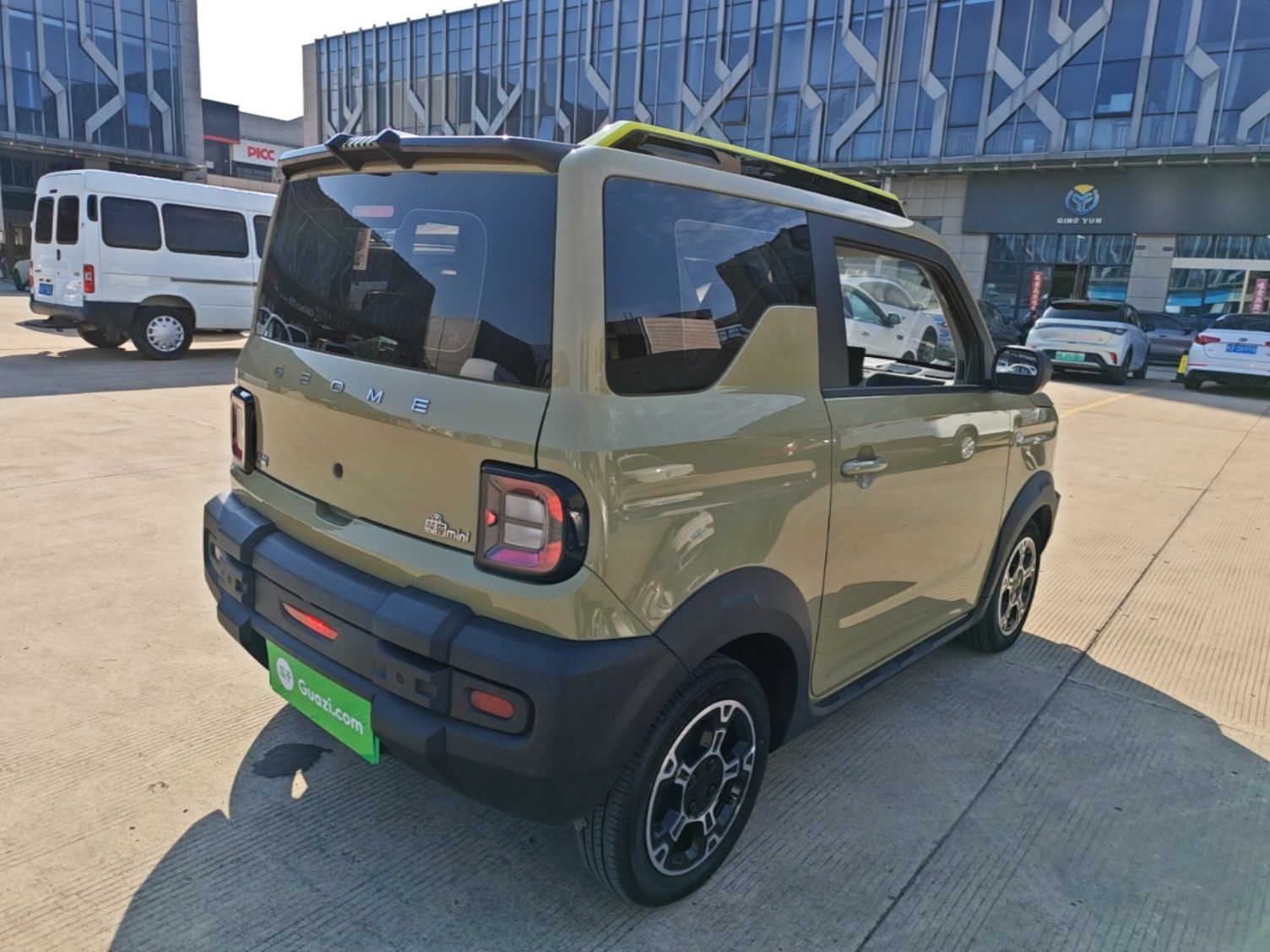 Geely Galaxy Panda 2024 200km Panda Rider — снимка 6