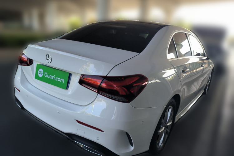 Used Mercedes-Benz A-Class 2022 A 200 L Sport Sedan Fashion Model
